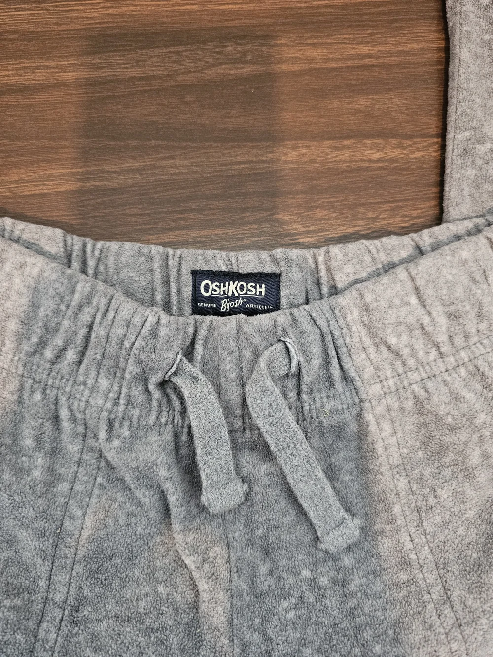 Oshkosh B'gosh Gray Fleece Jogger Sweatpants